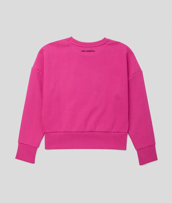 Karl Lagerfeld SWEAT-SHIRT IKON POUR FILLES