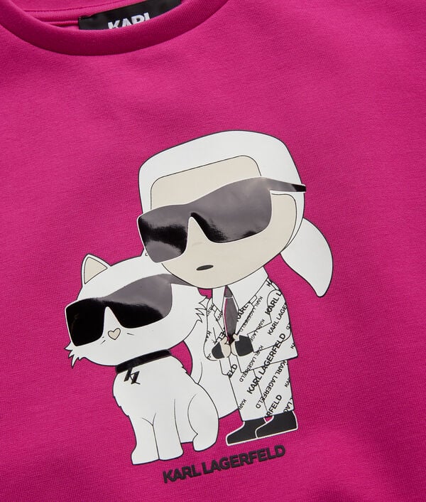 Karl Lagerfeld SWEAT-SHIRT IKON POUR FILLES