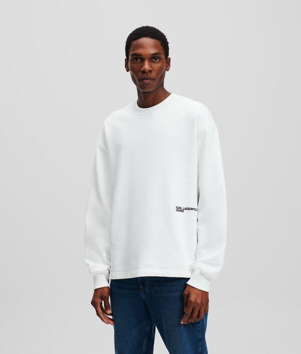 Karl Lagerfeld SWEAT-SHIRT IMPRIMÉ GRAPHIQUE KARL