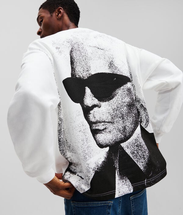Karl Lagerfeld SWEAT-SHIRT IMPRIMÉ GRAPHIQUE KARL