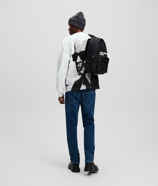 Karl Lagerfeld SWEAT-SHIRT IMPRIMÉ GRAPHIQUE KARL
