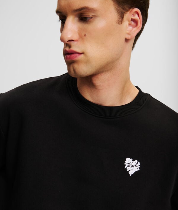 Karl Lagerfeld SWEAT-SHIRT K/HEART