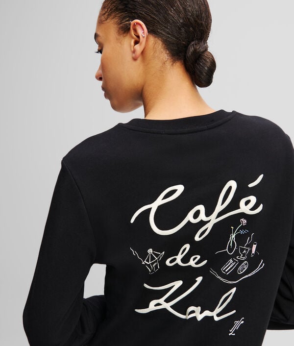 Karl Lagerfeld SWEAT-SHIRT KL X JORGE PARRA