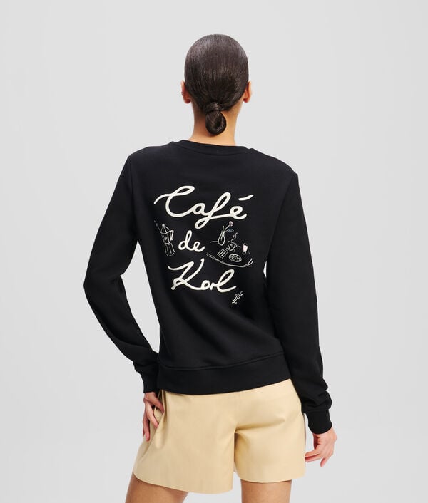 Karl Lagerfeld SWEAT-SHIRT KL X JORGE PARRA