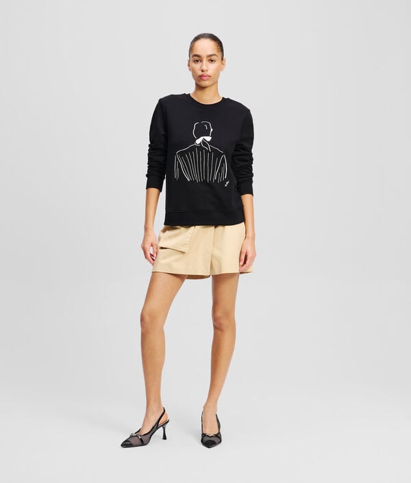 Karl Lagerfeld SWEAT-SHIRT KL X JORGE PARRA