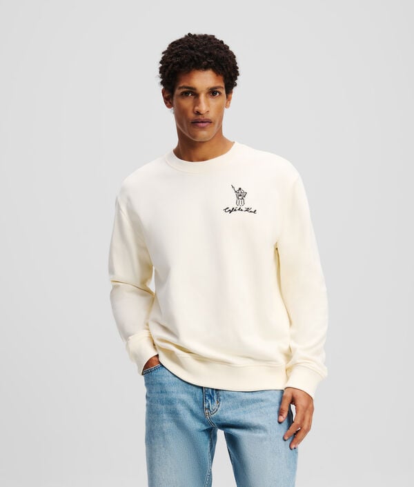 Karl Lagerfeld SWEAT-SHIRT KL X JORGE PARRA
