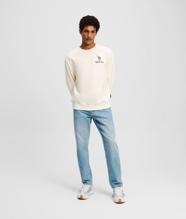 Karl Lagerfeld SWEAT-SHIRT KL X JORGE PARRA