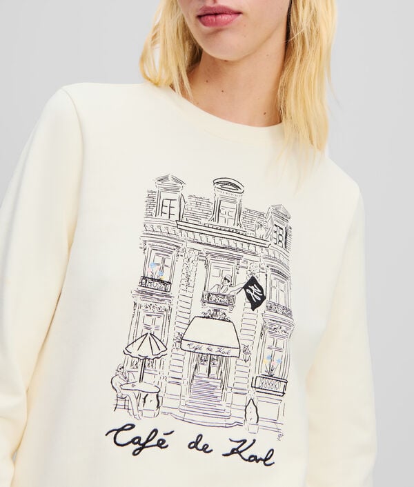 Karl Lagerfeld SWEAT-SHIRT KL X JORGE PARRA