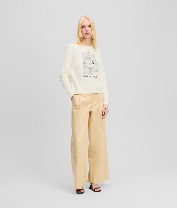 Karl Lagerfeld SWEAT-SHIRT KL X JORGE PARRA