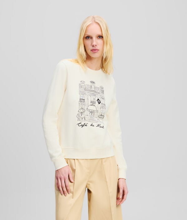 karl lagerfeld SWEAT-SHIRT KL X JORGE PARRA