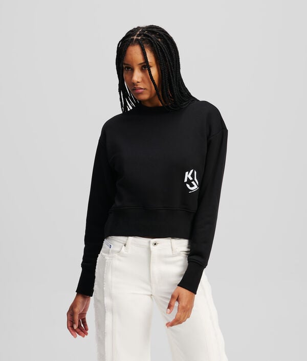 karl lagerfeld SWEAT-SHIRT KLJ MONOGRAM