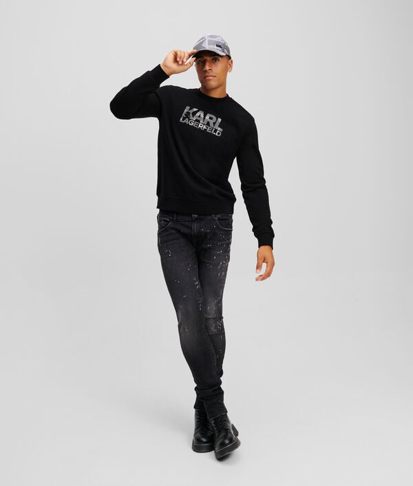 Karl Lagerfeld SWEAT-SHIRT LOGO
