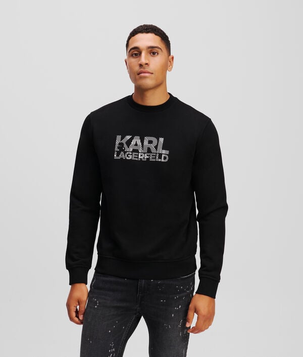 karl lagerfeld SWEAT-SHIRT LOGO