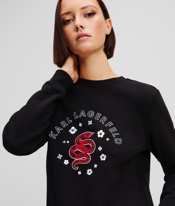 Karl Lagerfeld SWEAT-SHIRT NOUVEL AN LUNAIRE