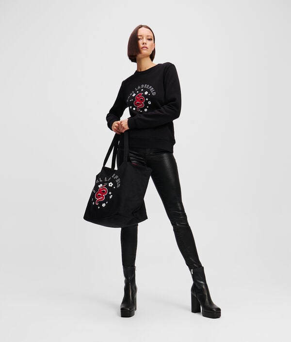 Karl Lagerfeld SWEAT-SHIRT NOUVEL AN LUNAIRE