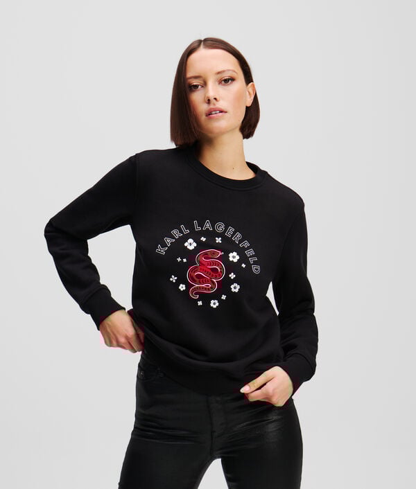 karl lagerfeld SWEAT-SHIRT NOUVEL AN LUNAIRE