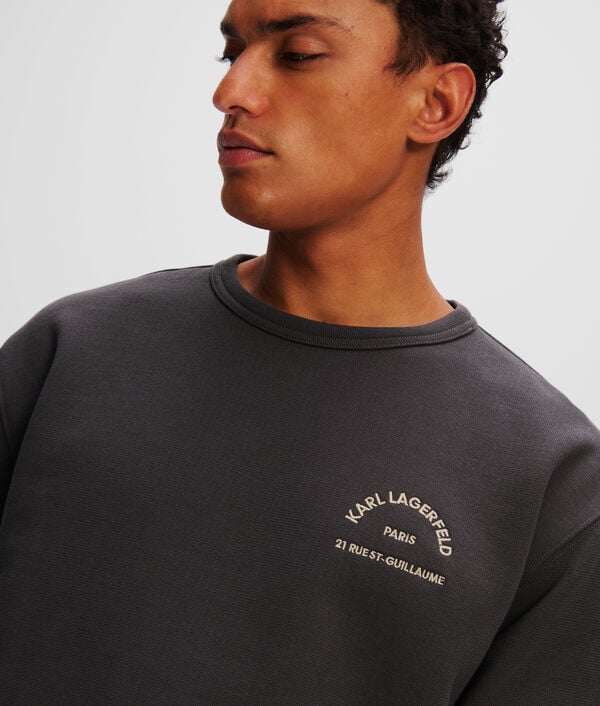 Karl Lagerfeld SWEAT-SHIRT RUE ST-GUILLAUME