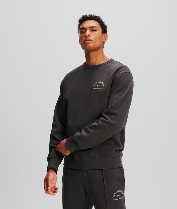 Karl Lagerfeld SWEAT-SHIRT RUE ST-GUILLAUME