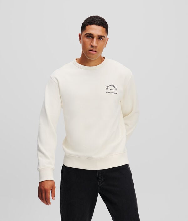 Karl Lagerfeld SWEAT-SHIRT RUE ST-GUILLAUME