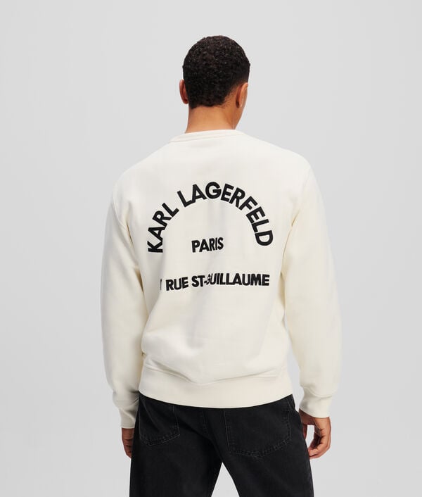 Karl Lagerfeld SWEAT-SHIRT RUE ST-GUILLAUME