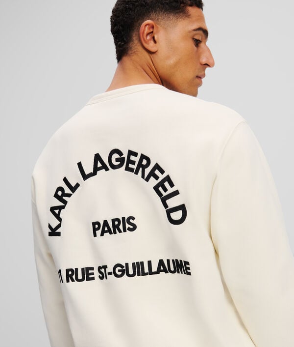 karl lagerfeld SWEAT-SHIRT RUE ST-GUILLAUME