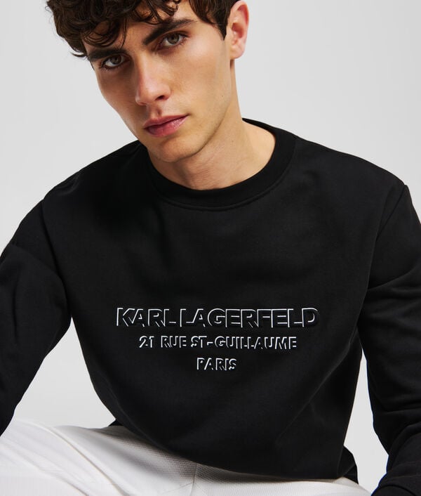 Karl Lagerfeld SWEAT-SHIRT RUE ST-GUILLAUME