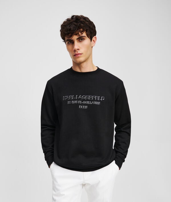 karl lagerfeld SWEAT-SHIRT RUE ST-GUILLAUME
