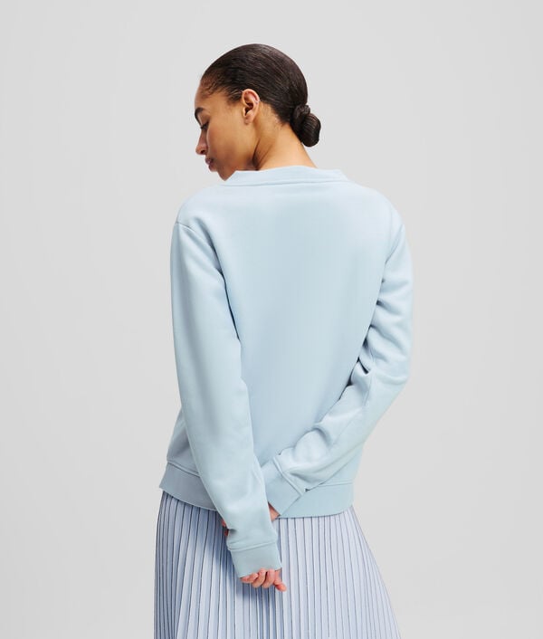 Karl Lagerfeld SWEATSHIRT À COL V