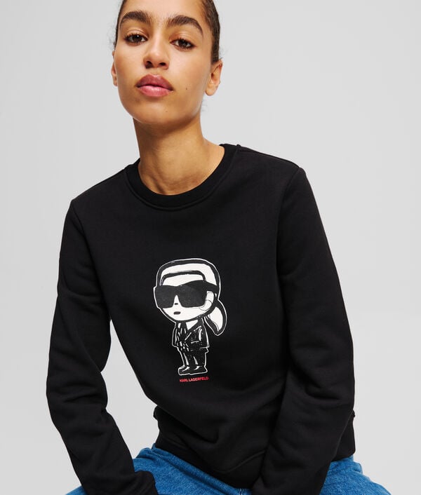 Karl Lagerfeld SWEATSHIRT AVEC ILLUSTRATION IKON