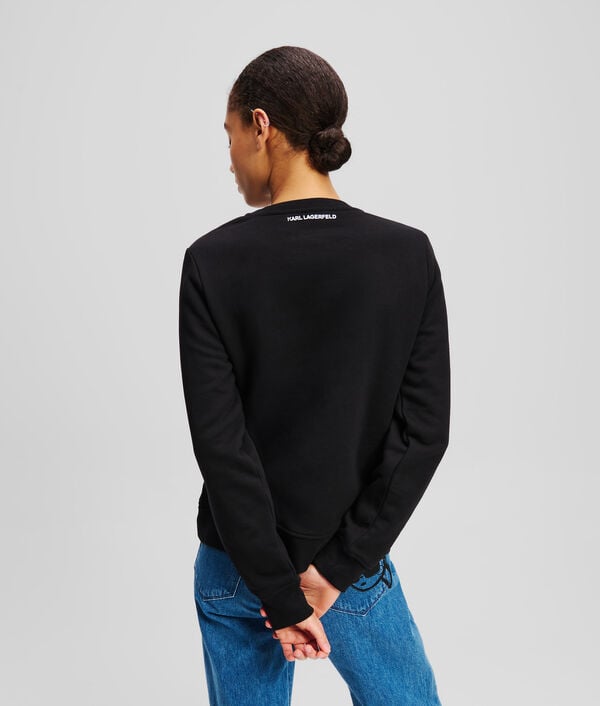 Karl Lagerfeld SWEATSHIRT AVEC ILLUSTRATION IKON
