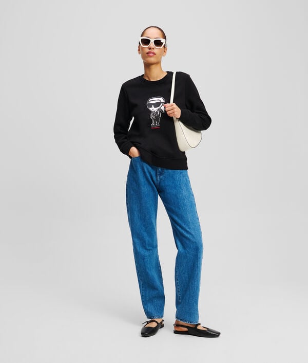 Karl Lagerfeld SWEATSHIRT AVEC ILLUSTRATION IKON