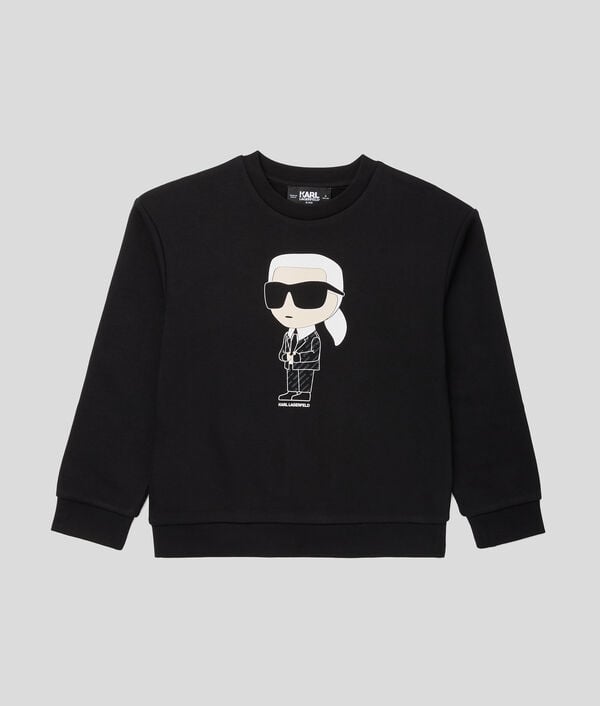 karl lagerfeld SWEATSHIRT POUR GARÇONS IKON