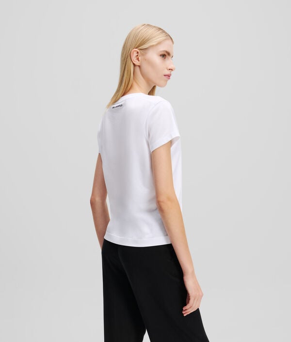 Karl Lagerfeld T-SHIRT À COL EN V K/HEART