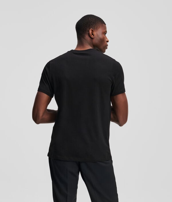Karl Lagerfeld T-SHIRT À COL ROND