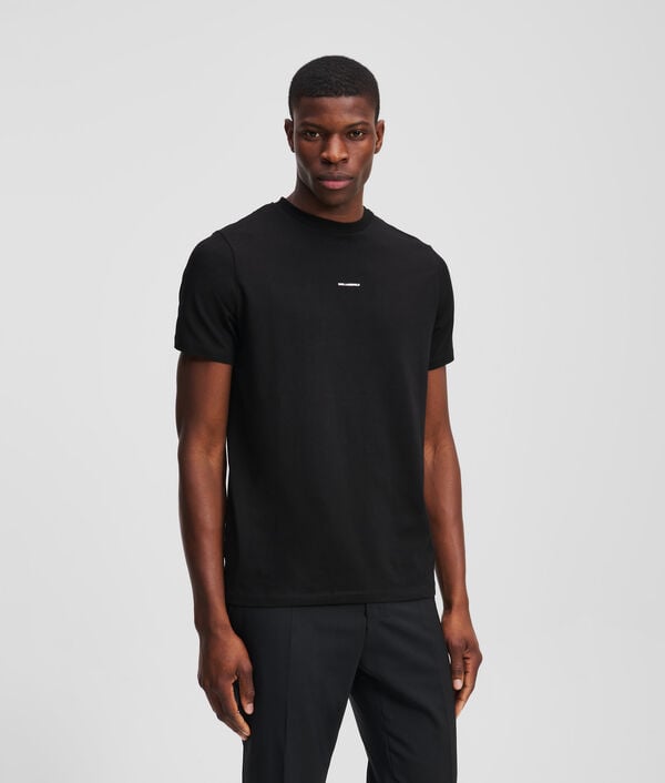 karl lagerfeld T-SHIRT À COL ROND