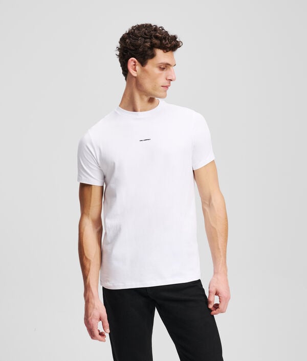 karl lagerfeld T-SHIRT À COL ROND