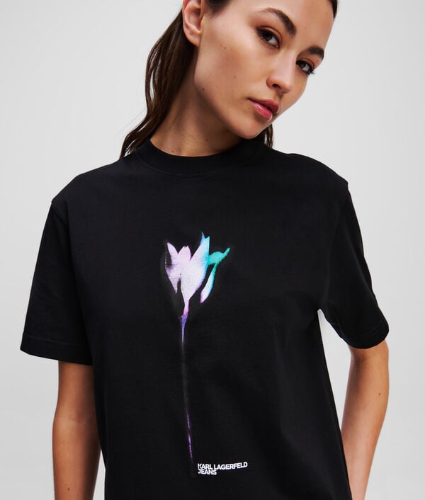 Karl Lagerfeld T-SHIRT À IMPRIMÉ FLORAL