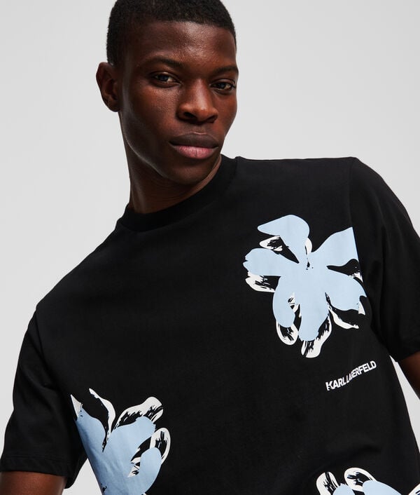 Karl Lagerfeld T-SHIRT À IMPRIMÉ FLORAL