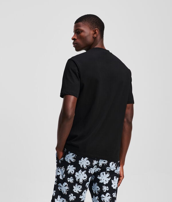 Karl Lagerfeld T-SHIRT À IMPRIMÉ FLORAL