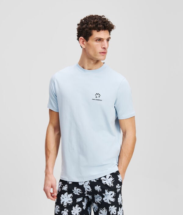 karl lagerfeld T-SHIRT À IMPRIMÉ FLORAL