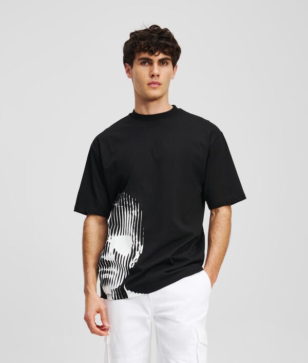 karl lagerfeld T-SHIRT À IMPRIMÉ KARL
