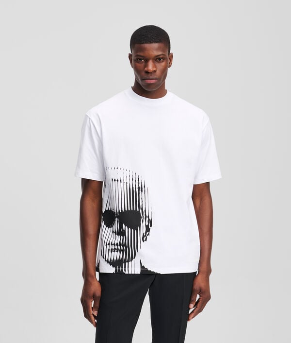 karl lagerfeld T-SHIRT À IMPRIMÉ KARL