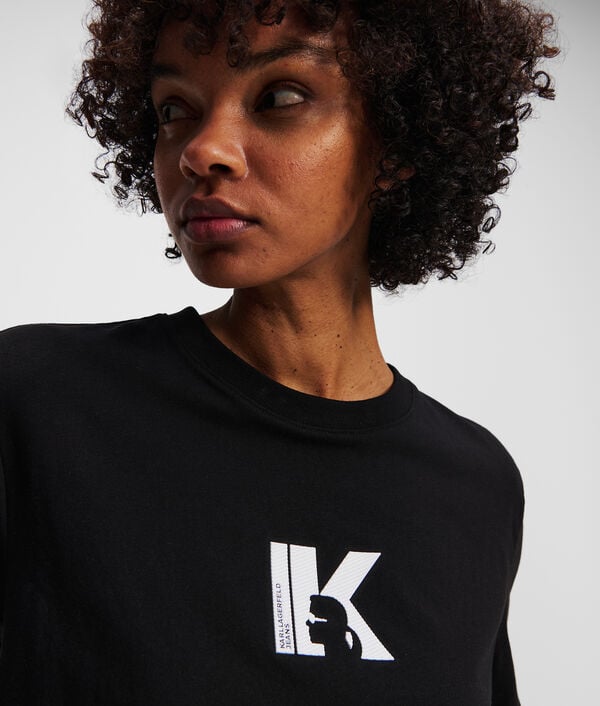 Karl Lagerfeld T-SHIRT À LOGO K