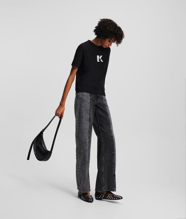 Karl Lagerfeld T-SHIRT À LOGO K