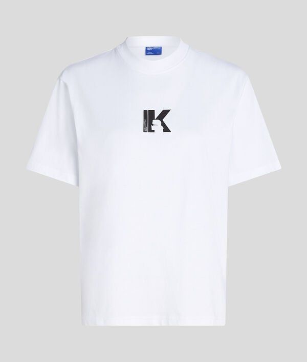 karl lagerfeld T-SHIRT À LOGO K