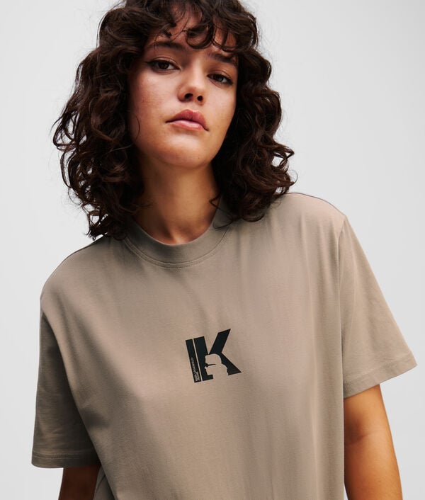 Karl Lagerfeld T-SHIRT À LOGO K