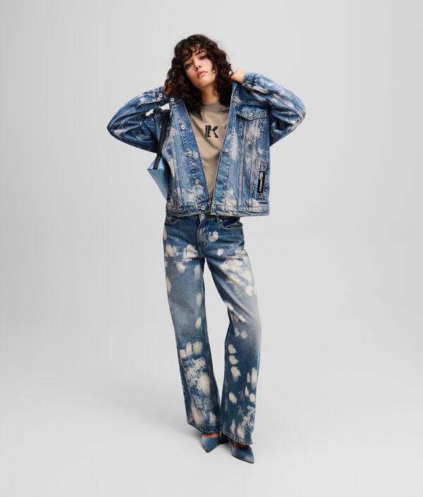 Karl Lagerfeld T-SHIRT À LOGO K