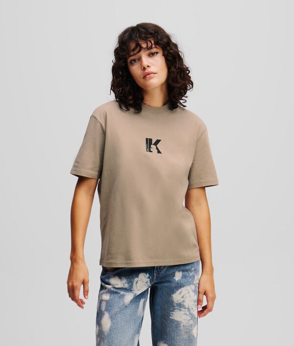 karl lagerfeld T-SHIRT À LOGO K