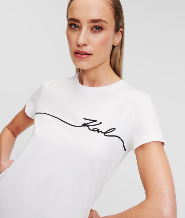Karl Lagerfeld T-SHIRT À LOGO KARL LAGERFELD