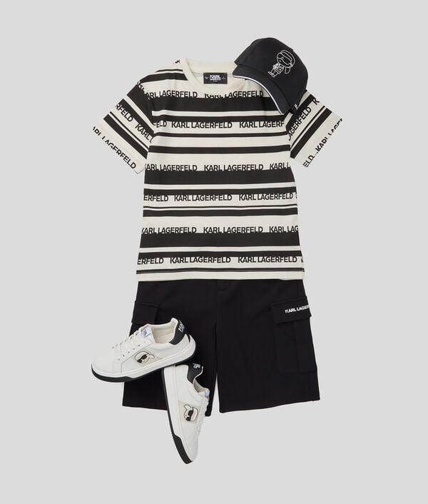 Karl Lagerfeld T-SHIRT À LOGO KARL POUR GARÇONS